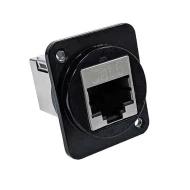EHRJ45D6SBM3 модульный разъем, RJ45, Cat6, экранированный