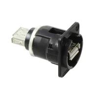 EHUSBAABX адаптер, USB A RCPT TO USB A RCPT