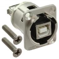 EHUSBBAXPKG адаптер, USB-B (USB TYPE-B) гнездо, USB-A (USB TYPE-A) гнездо