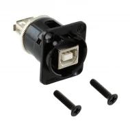 EHUSBBABXPKG адаптер, USB-B (USB TYPE-B) гнездо, USB-A (USB TYPE-A) гнездо