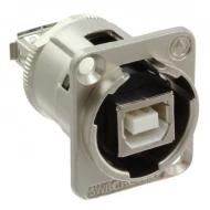 EHUSBBAX переходник, USB-B (USB TYPE-B) гнездо, USB-A (USB TYPE-A) гнездо