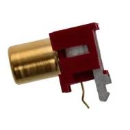 PJRAN1X1U03AUX разъем цилиндрический, Phono (RCA) Jack, Female, Mono, 3.20мм ID, 34В, 2А