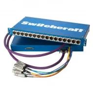 PT8FX8MX2DB25 коммутационная панель, Audio Jack Panel, XLR, Male and Female, 16 позиций