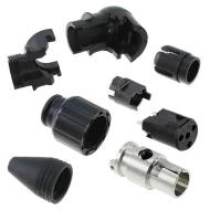 TARA4FX соединитель, Mini XLR, 4 контакта, 125В AC, 4А