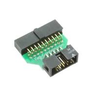 TC2050-ARM2010 плата адаптера, ARM 20-PIN TO TC2050 ADAPTER