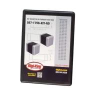 587-1796-KIT набор индуктивностей, Fixed, Wirewound, Ferrite, 1мкГн ~ 220мкГн