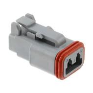 DT06-2S соединитель, Plug, 2 позиции, IP68