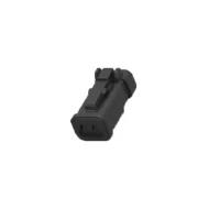 DT06-2S-E005 соединитель прямоугольный, Plug, Female Socket, 2 позиции, 1 ряд