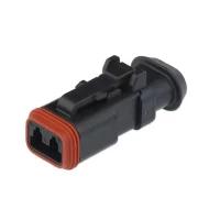 DT06-2S-EP11 соединитель, Plug, Female Socket, 2 позиции, Latch Lock