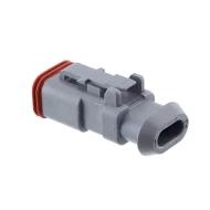 DT06-2S-E008 соединитель, Plug, Female Socket, 2 позиции, 1 ряд