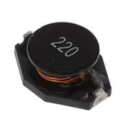 IDC5020ER220M индуктор постоянный, Drum Core, 22мкГн, 2.7А, 85мОм