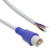 P1PNM14B1N1000 кабельная сборка, круглая, 14 контактов, 1.00м, IP64/IP67