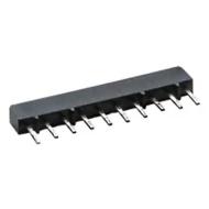 TSPS1003H1002BUF резисторная сборка, изолированный, 10кОм, ±0.1%, 5 резисторов, 100мВт