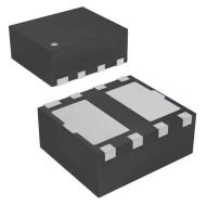 XCL209F083DR преобразователь DC/DC, 1.8-6В вход, 0.9-6В выход, 400мА, 3.0МГц