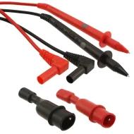 A085 измерительные щупы, DMM Test Leads, 1000В, 10А