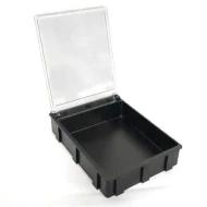 SM0883 антистатический контейнер, Box, Bin, Closable, Conductive, Lid Included