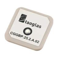 CGGBP.25.2.A.02 ВЧ антенна, GPS/GLONASS/GALILEO/BEIDOU PATCH, 1.561ГГц, 1.575ГГц, 1.602ГГц, 3.25dBi