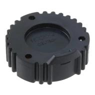 HDC16-9-E004 крышка защитная, 9 позиций, черный, PA GF