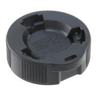 HDC26-18 крышка защитная, Cap (Cover), Protective, Thermoplastic, Black, Environment Sealed