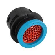 HDP24-24-47SE-L017 соединитель, Receptacle Housing, 47 позиций, размер вставки 24-47, IP68