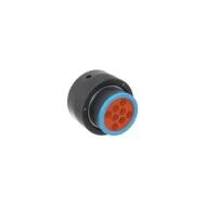 HDP26-18-8SN соединитель, Plug Housing, 8 позиций, IP68, Unshielded
