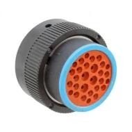 HDP26-24-29SE соединитель, Plug Housing, 29 позиций, размер вставки 24-29, IP68