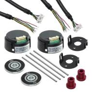 TMCS-28-10K-KIT энкодер, Optical, TTL, 10000 имп/об, 4.5В ~ 5.5В