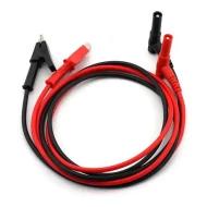 79-153 измерительный провод, Patch Cord, Banana to Alligator, 1067мм