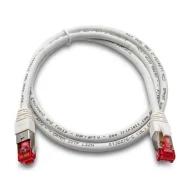 CAT6A-3WH патч-корд, Round Cable, Plug to Plug, 8p8c (RJ45, Ethernet), 3.00'