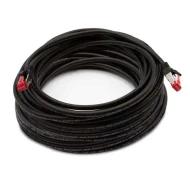 CAT6A-75BK патч-корд, Cat6a, Plug to Plug, 8p8c (RJ45), 22.86м