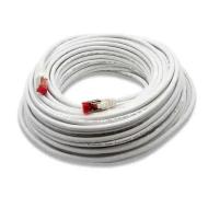 CAT6A-75WH патч-корд, Cat6a, 8p8c (RJ45), экранированный, 22.86м