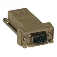 B090-A9F-X адаптер интерфейсный, Serial to Ethernet, DB9 Female, RJ45 Female