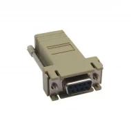 B090-A9F адаптер интерфейсный, Serial to Ethernet, DB9F, RJ45F
