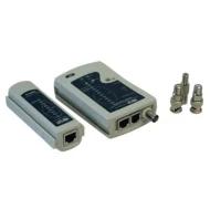 N044-000-R тестер кабельный, Cat5/Cat6, RJ45, RJ11