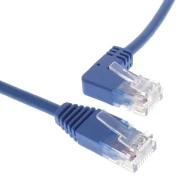 N204-S02-BL-RA патч-корд, Cat6, RJ45, 0.61м, неэкранированный