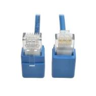 N201-SR2-BL патч-корд, Cat6, 8P8C, 2.00' (609.6мм), неэкранированный