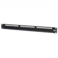 N254-024 коммутационная панель, Cat6, RJ45, 24 порта, 30Вт