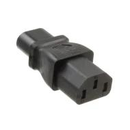 P003-000 адаптер питания, IEC C8 - IEC C13, 10А, 125В
