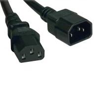 P004-006-13A шнур питания, IEC320C14 - IEC320C13, 100-250В, 13А, 1.83м