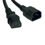 P005-010 шнур питания, IEC 320-C14 - C13, 100 ~ 250В AC, 15А, 3.05м