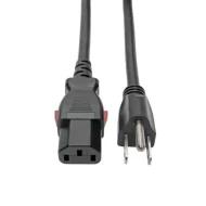 P006-L06 кабель питания, NEMA 5-15P, IEC 320-C13, 125В, 10А