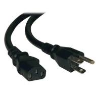 P007-003 шнур питания, NEMA 5-15P - IEC320 C13, 125В, 15А
