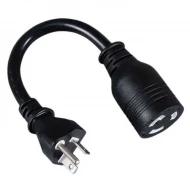 P044-06I шнур питания, NEMA 5-20P, NEMA L5-20R, 120В, 20А