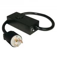 P043-002 шнур питания, NEMA L5-30P - NEMA L5-20R, 120В, 20А, 10 AWG