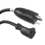 P046-06N шнур питания, NEMA L5-20P - NEMA 5-20R, 125В, 20А