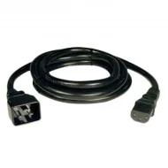 P032-007 шнур питания, IEC320C20 - IEC320C13, 100-250В, 15А, 2.13м