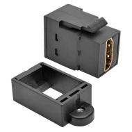P164-000-KP-BK разъем Keystone, HDMI, F/F, 4K @ 60Гц