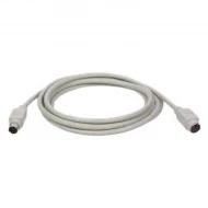 P222-006 кабельная сборка, MiniDIN6 M/F, 1.83м, экранированный