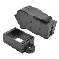 P164-000-KPA-BK разъем Keystone, HDMI, F/F, черный