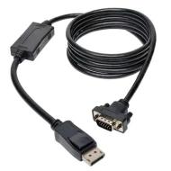 P581-010-VGA-V2 кабель-адаптер, DisplayPort 1.2, VGA, 3.05м